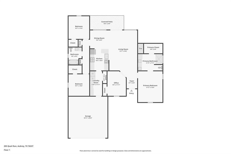 205 Quail Run, Aubrey TX 76227 - Photo 37
