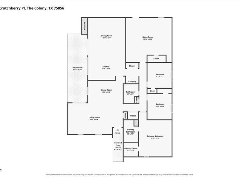 5004 Crutchberry Place, The Colony TX 75056 - Photo 37