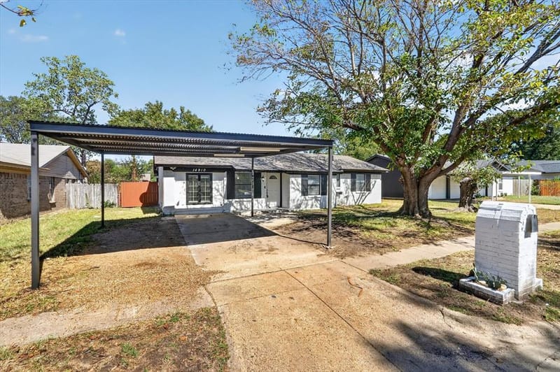 14910 Marsha Drive, Balch Springs TX 75180