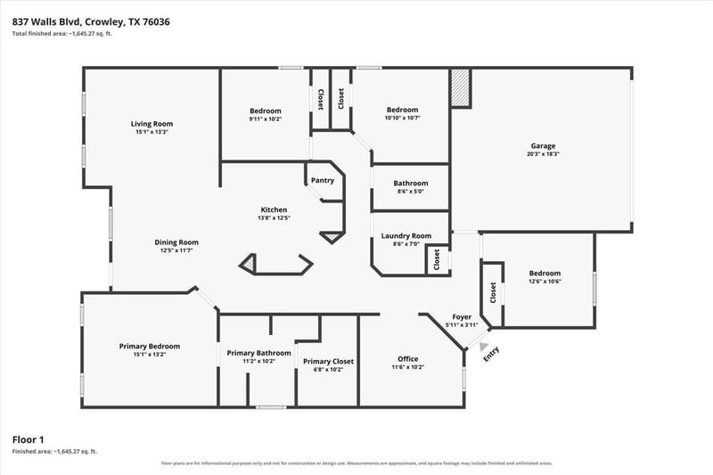 837 Walls Boulevard, Crowley TX 76036 - Photo 36