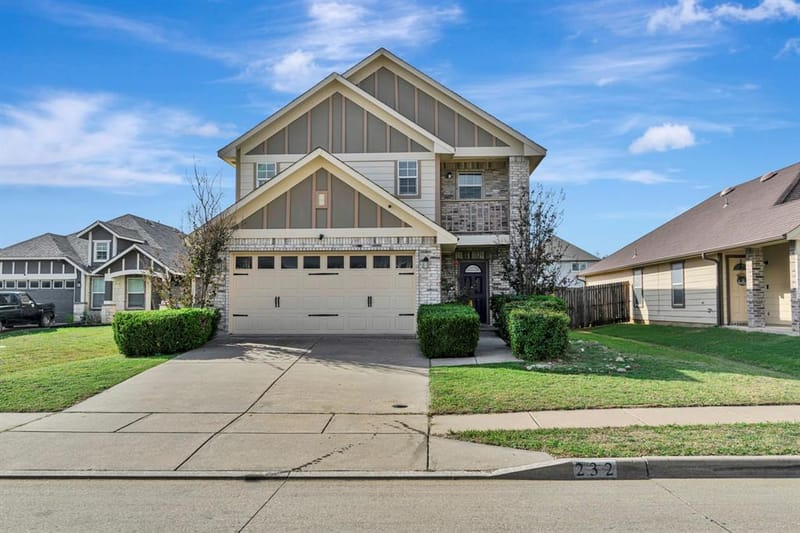232 Crescent Ridge Drive, Fort Worth TX 76140