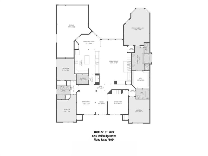 6216 Wolf Ridge Drive, Plano TX 75024 - Photo 37