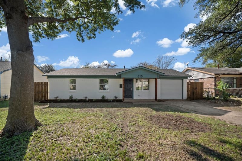 615 Johnson Drive, Duncanville TX 75116