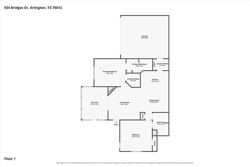 924 Bridges Drive, Arlington TX 76012 - Photo 5