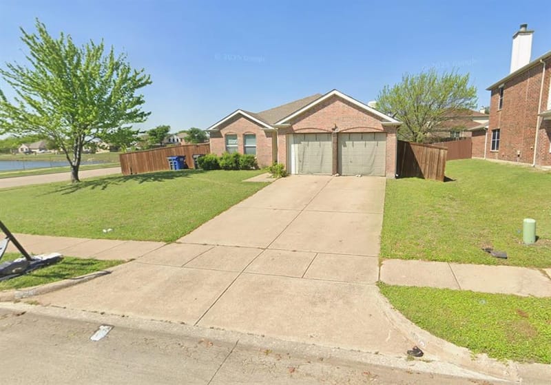 1603 Lakeside Drive, Glenn Heights TX 75154