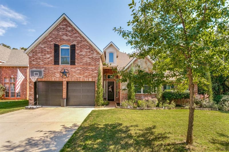 1912 Creek Bend Drive, Corinth TX 76208