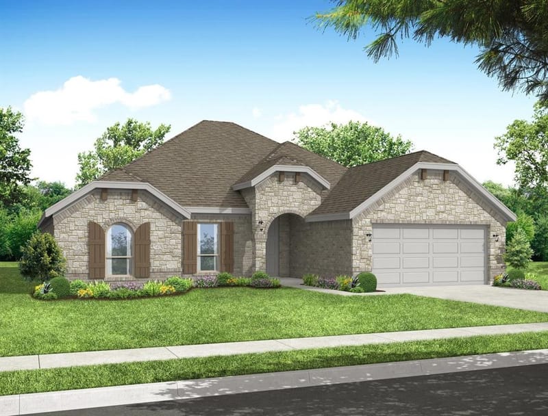 1004 Wedgestone Drive, Justin TX 76247