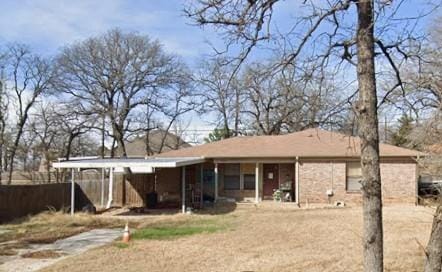 1608 Tanglewood Drive, Azle TX 76020