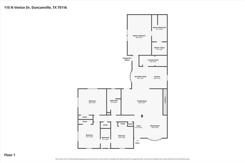 115 N Venice Drive, Duncanville TX 75116 - Photo 32