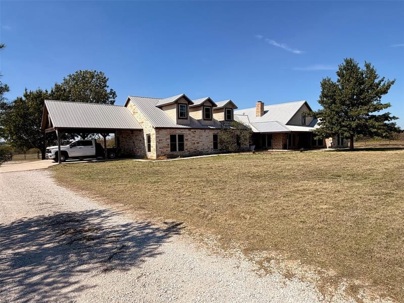 12820 N County Line Road, Ponder TX 76259
