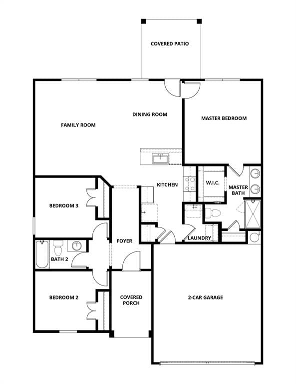 137 Black River Lane, Weatherford TX 76088 - Photo 2