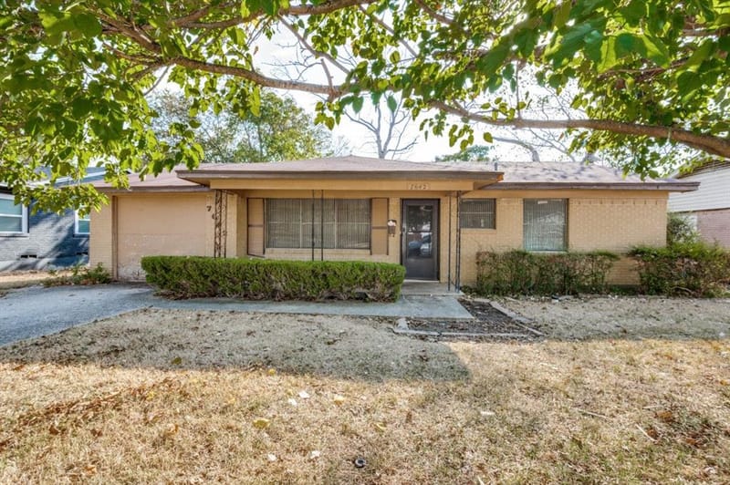 7642 Woodspan Drive, Dallas TX 75232