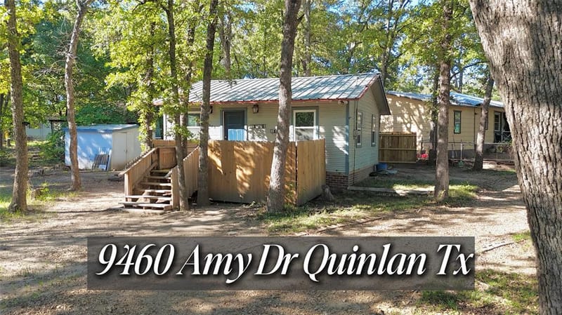 9460 Amy Drive, Hawk Cove TX 75474