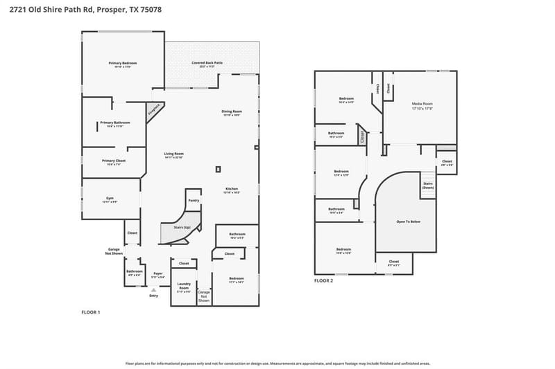 2721 Old Shire Path Road, Prosper TX 75078 - Photo 38