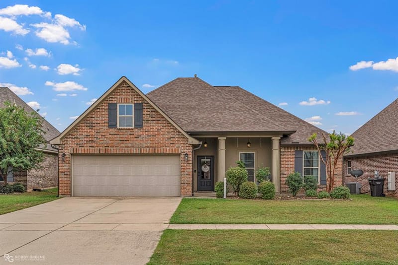 217 Apalachee Way, Bossier City LA 71111