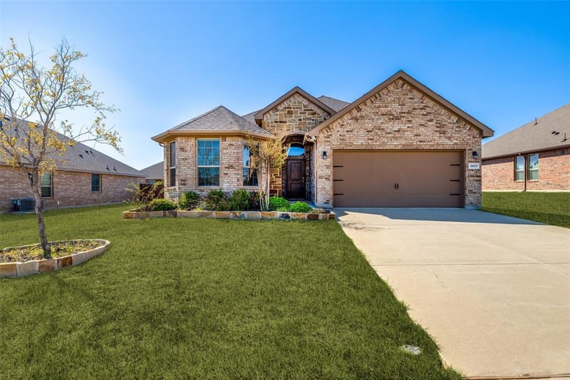 3437 Lauren Street, Krum TX 76249 - Photo 2