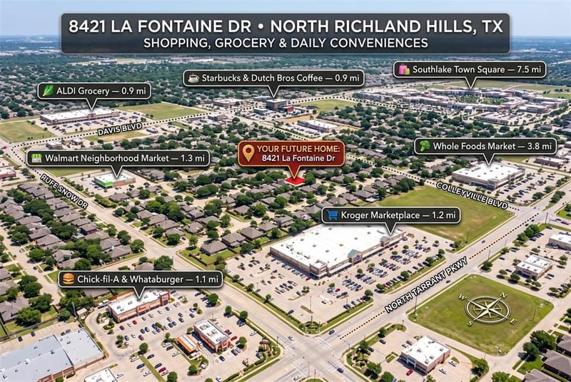 8421 La Fontaine Drive, North Richland Hills TX 76182 - Photo 37