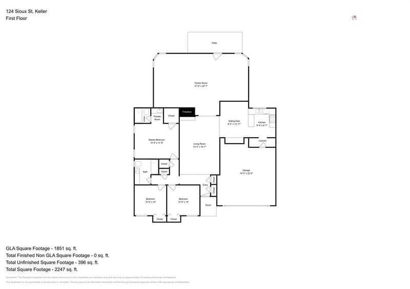 124 Sioux Street, Keller TX 76248 - Photo 19