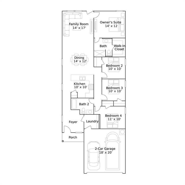1708 Hamilton Street, Howe TX 75459 - Photo 2