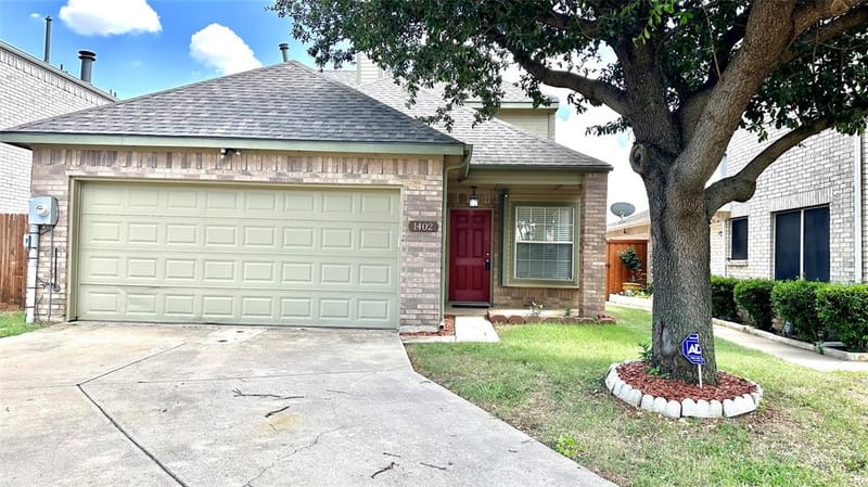 1402 Peregrine Street, Lewisville TX 75077