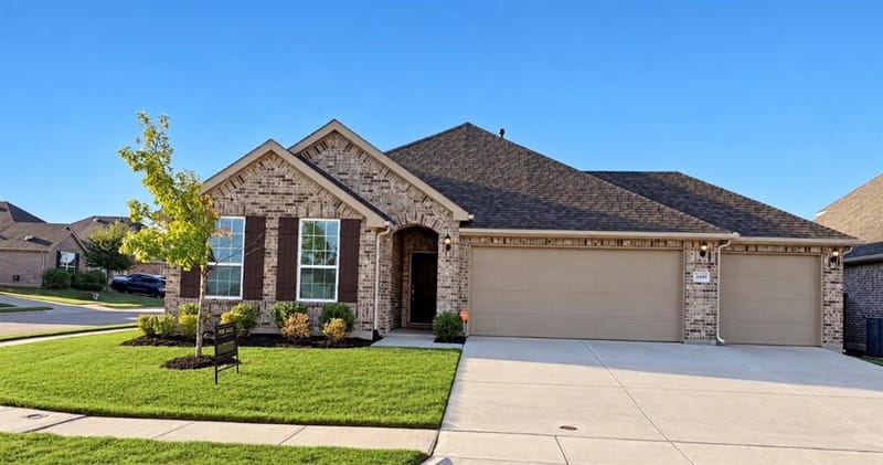 2848 N Ranger LN Street, Aubrey TX 76227 - Photo 2