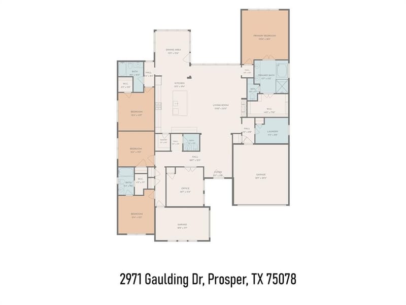2971 Gaulding Drive, Prosper TX 75078 - Photo 40