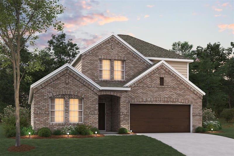 7425 Sunset Valley Lane, Denton TX 76259