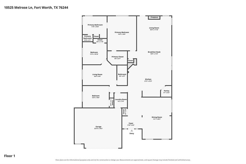 10525 Melrose Lane, Fort Worth TX 76244 - Photo 37