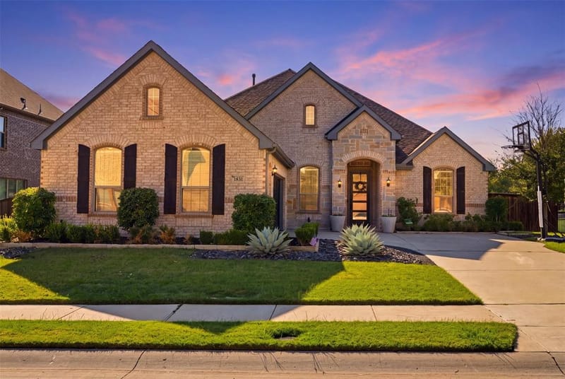 1831 Hainsworth Drive, Rockwall TX 75087