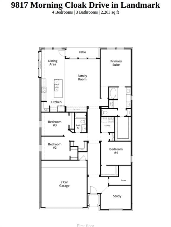 9817 Morning Cloak Drive, Denton TX 76207 - Photo 24