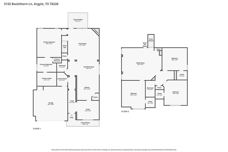 3132 Buckthorn Lane, Denton TX 76226 - Photo 33