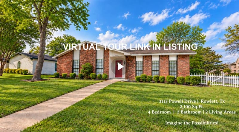 3113 Powell Drive, Rowlett TX 75088 - Photo 2