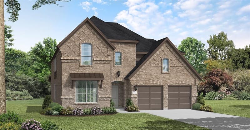 1800 Monarch Haven Way, Oak Point TX 75068