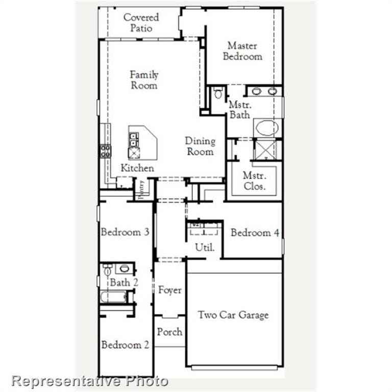 1444 Vista Run Lane, Oak Point TX 75068