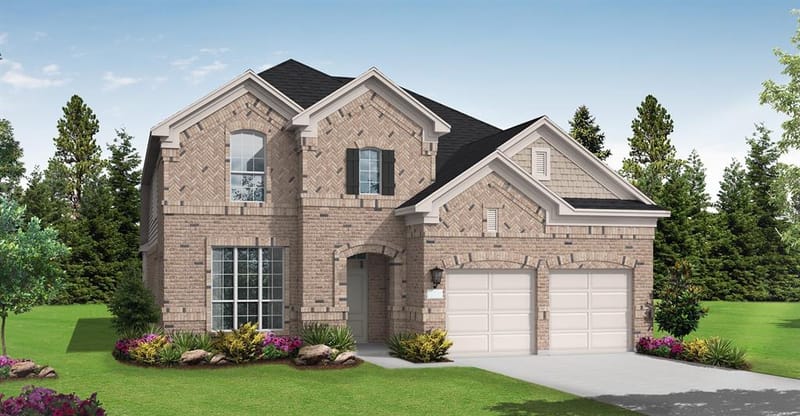 1436 Vista Run Lane, Oak Point TX 75068