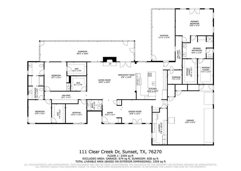 111 Clear Creek Drive, Sunset TX 76270 - Photo 40