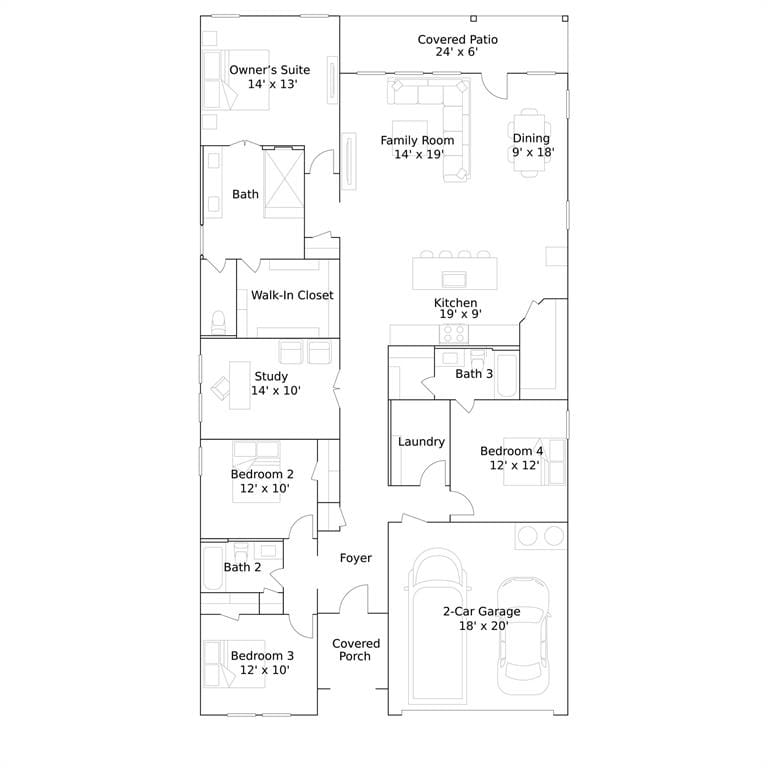 9200 Shallow Canyon Lane, Fort Worth TX 76179 - Photo 2