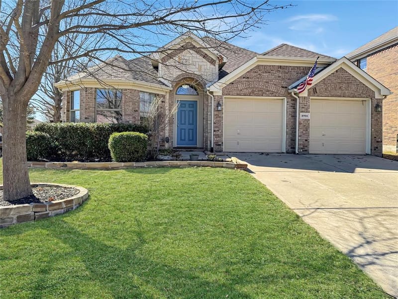 2701 Indian Oak Drive, McKinney TX 75071