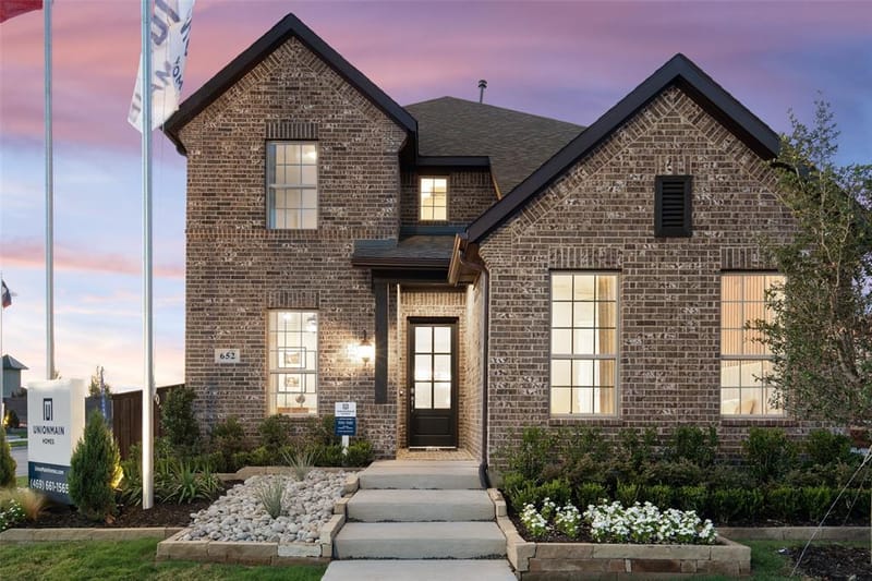 652 Caprice Bluff, Fate TX 75189