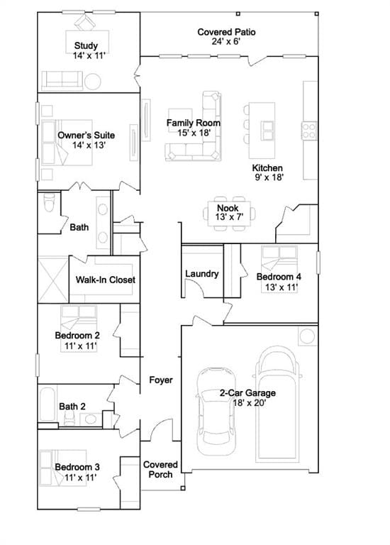 1730 Ranger Drive, Cedar Hill TX 75104 - Photo 2