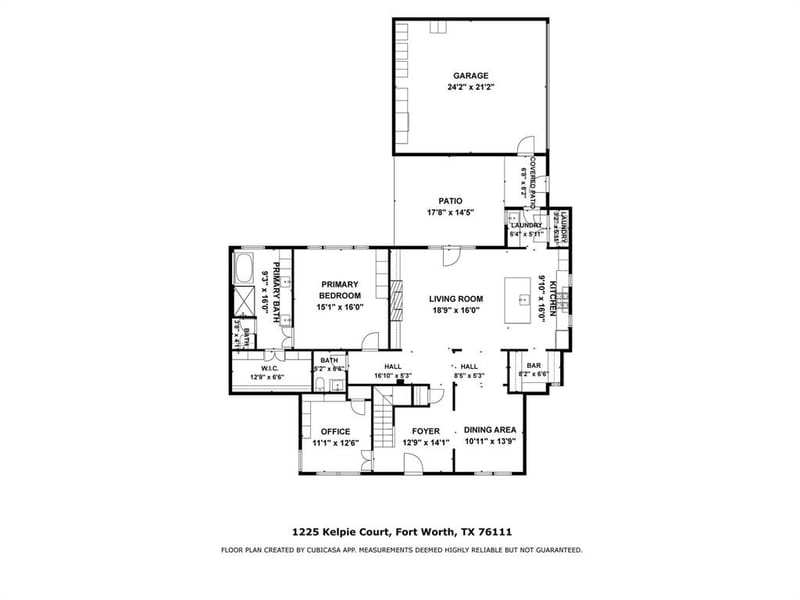 1225 Kelpie Court, Fort Worth TX 76111 - Photo 39