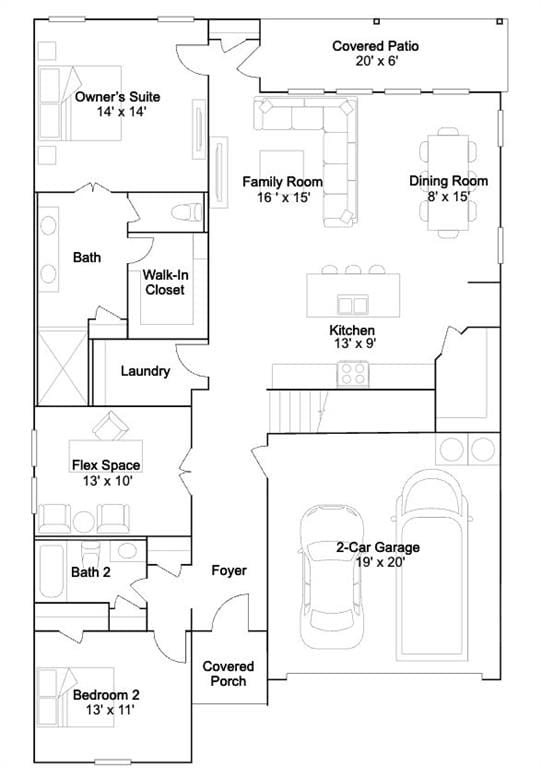1838 Ranger Drive, Cedar Hill TX 75104 - Photo 2