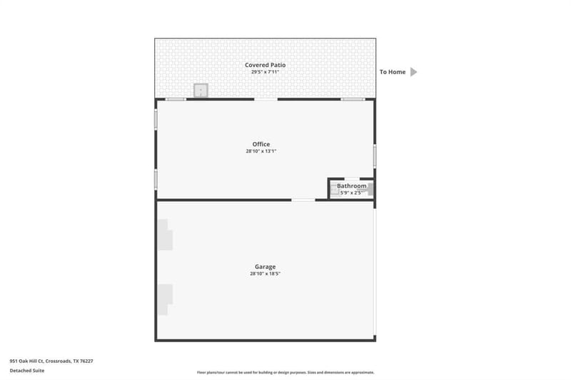 951 Oak Hill Court, Cross Roads TX 76227 - Photo 40