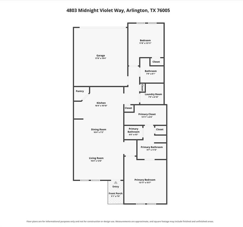 4803 Midnight Violet Way, Arlington TX 76005 - Photo 10