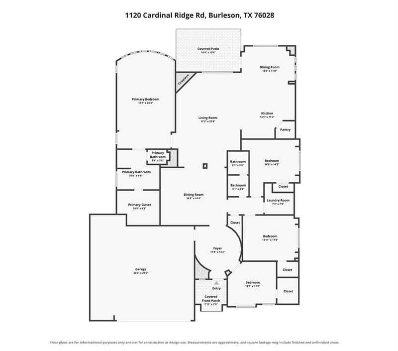 1120 Cardinal Ridge Road, Burleson TX 76028 - Photo 15