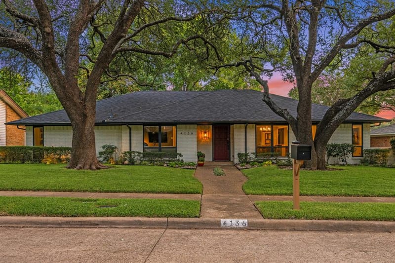 4136 Flintridge Drive, Dallas TX 75244
