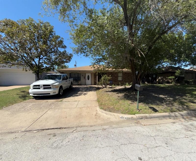 420 Allencrest Drive, White Settlement TX 76108