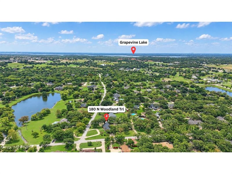 180 N Woodland Trail, Double Oak TX 75077 - Photo 37