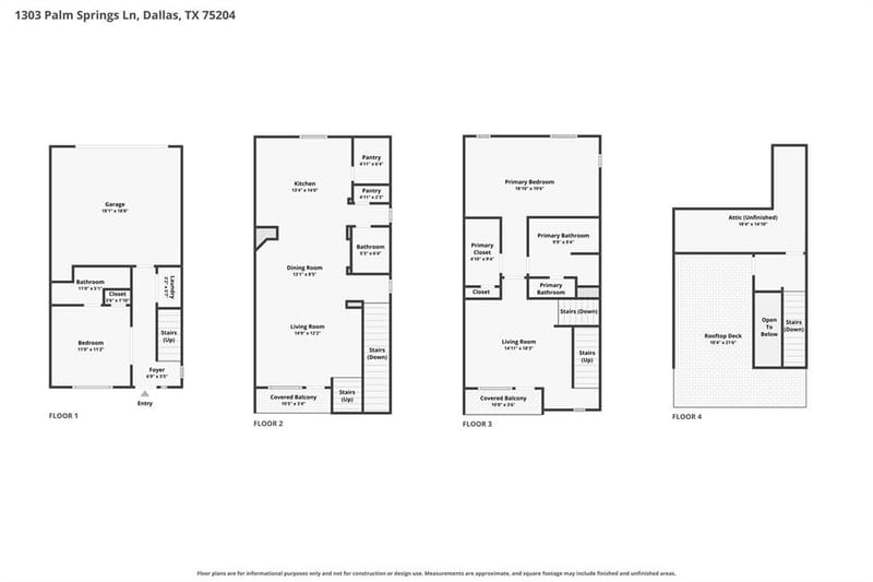 1303 Palm Springs Lane, Dallas TX 75204 - Photo 40