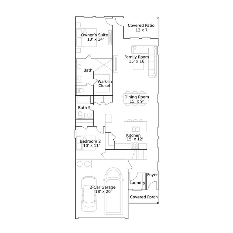 515 Pathlight Pass, Lavon TX 75173 - Photo 2